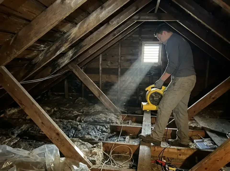 attic-water-damage-drying-proc-007 — frequently asked questions, Emergency Water Extraction & 24/7 Flood Response in Essex F…